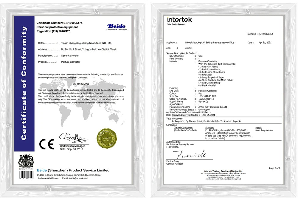 UprightPro™ Posture Corrector