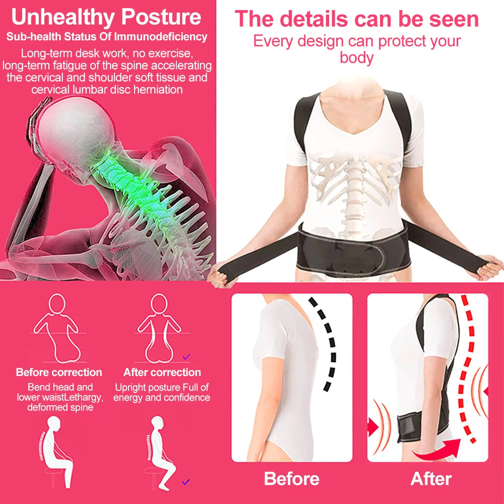 UprightPro™ Posture Corrector