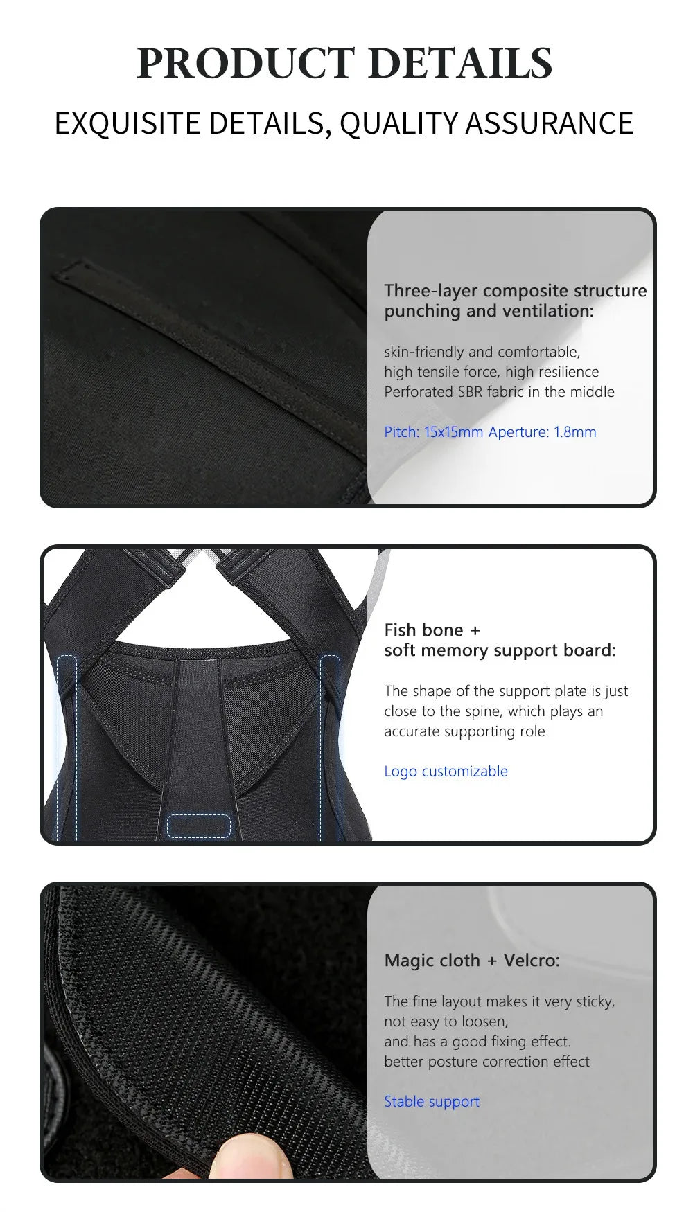 UprightPro™ Adjustable Posture Corrector