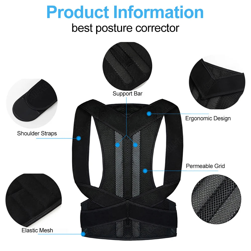 UprightPro™ Posture Corrector